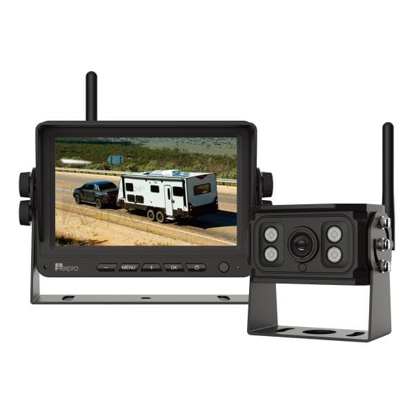 5" Wireless Heavy Duty Monitor 720p HD Camera Kit