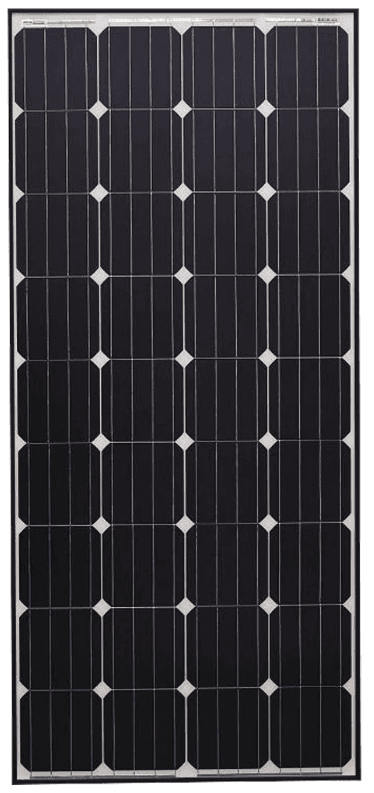 InstaPower 12V 200W Solar Panel