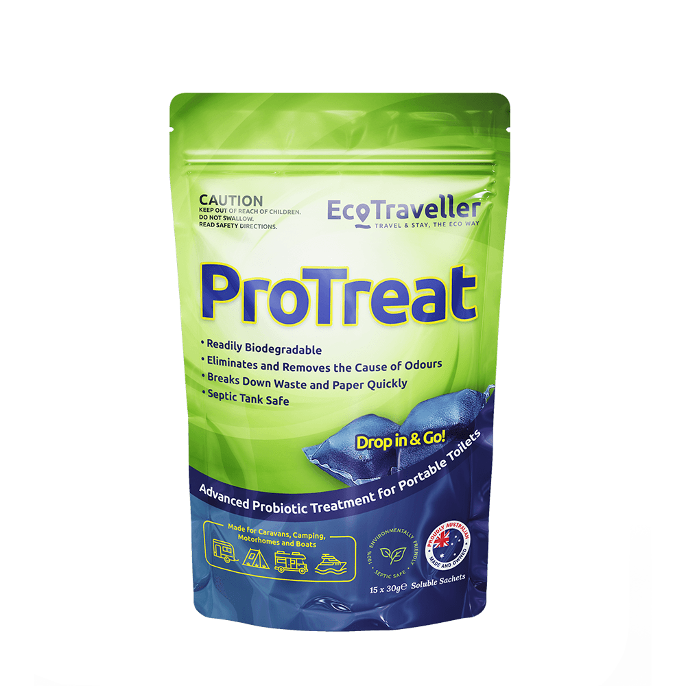 Protreat - Advanced Probiotic Treatment for Toilets