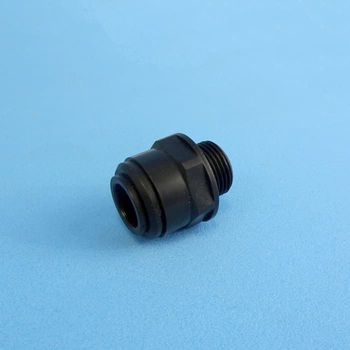 12mm Push-On to 3/8 Male BSP