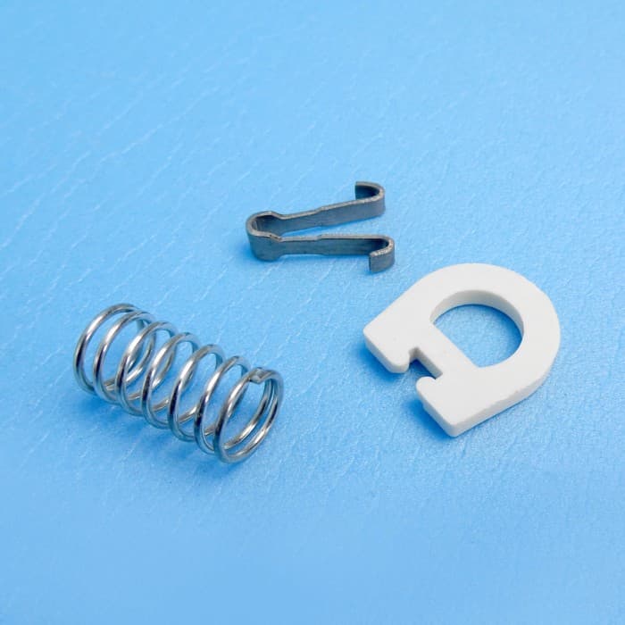 Suburban Plastic Door Latch Clip White