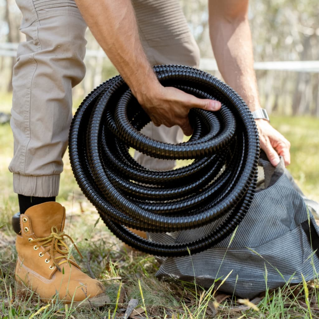 Supex Caravan Sullage Hose - 32mm diameter, 10M