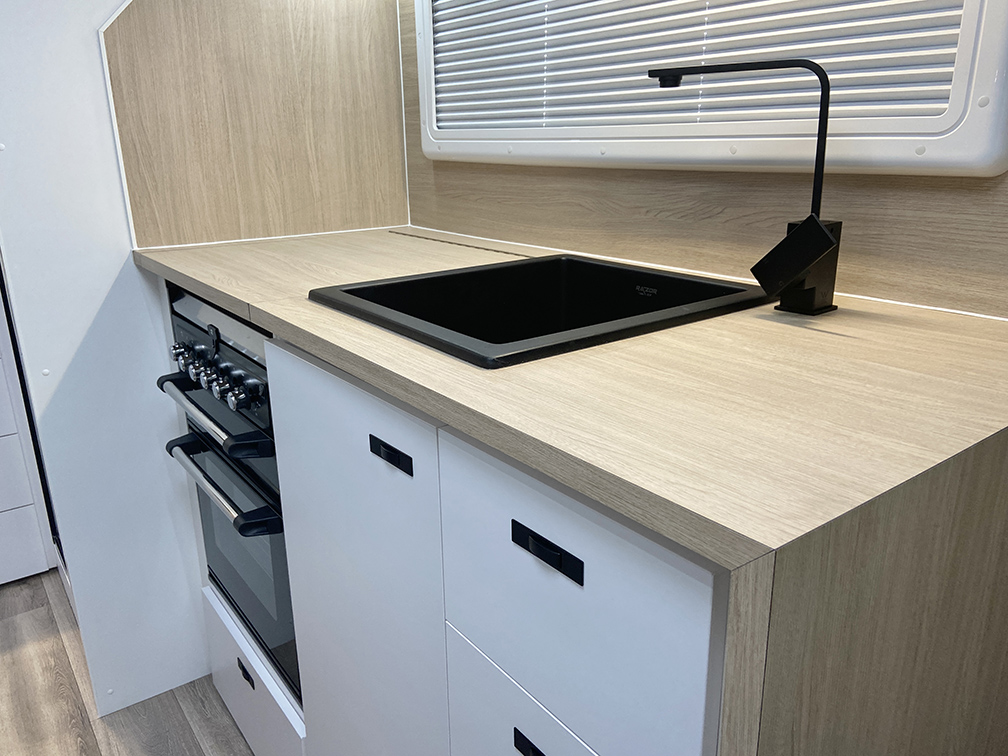 Raptor Slide-Out Kitchen