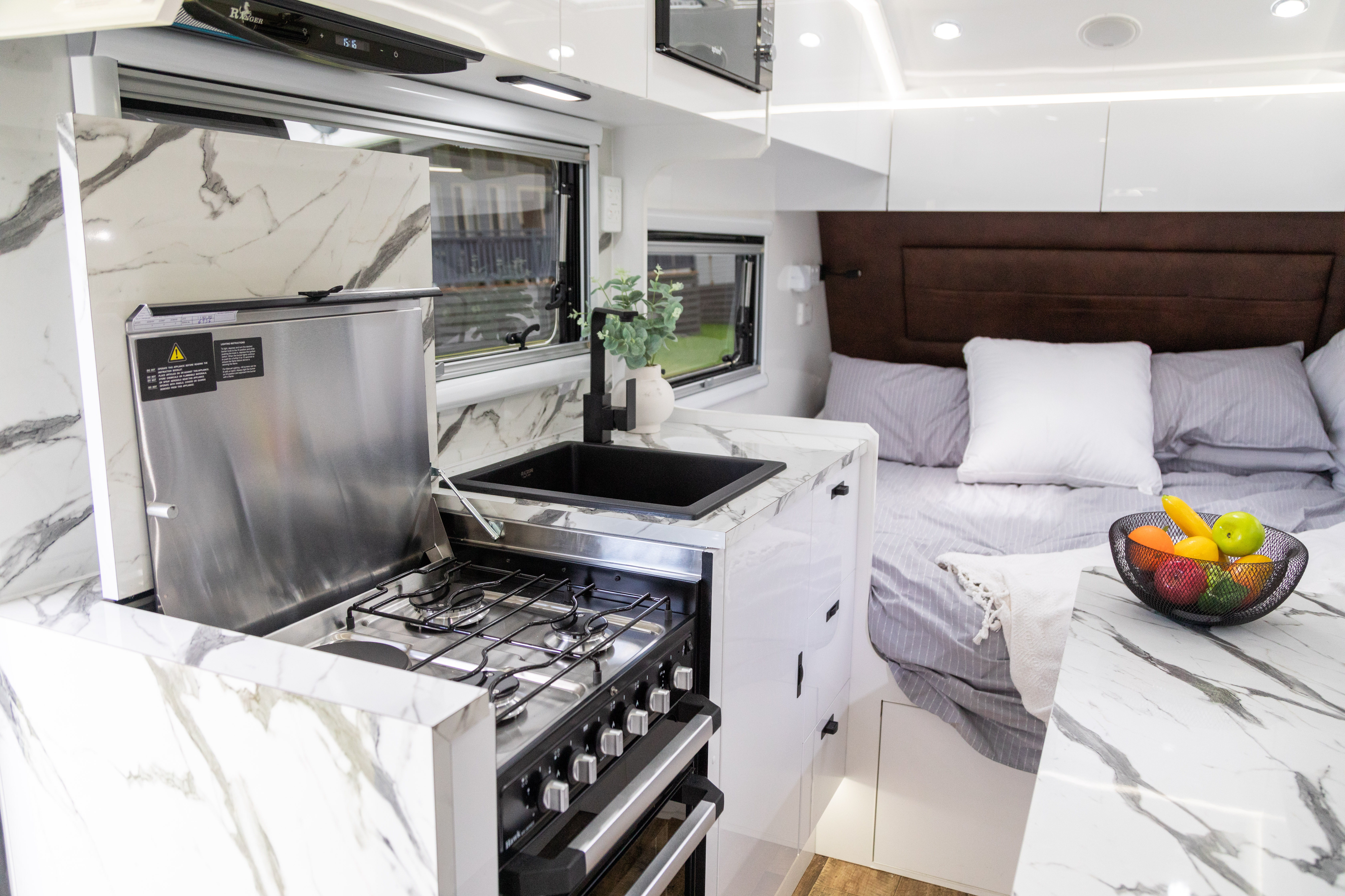 Great Aussie Striker caravan