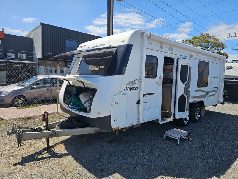 2015 Jayco SILVERLINE 21