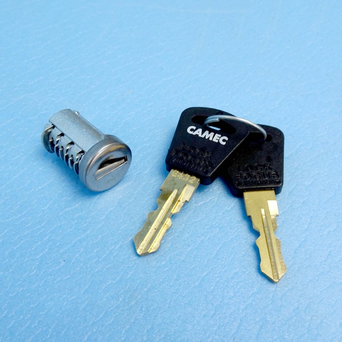 Camec 3 Point Lock Barrel & 2 Keys