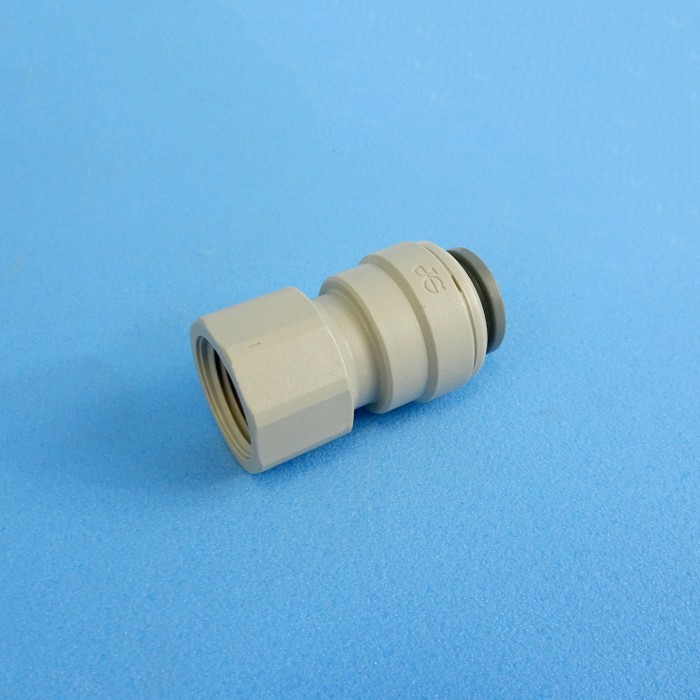 12mm Push-On to 3/8 Female BSP