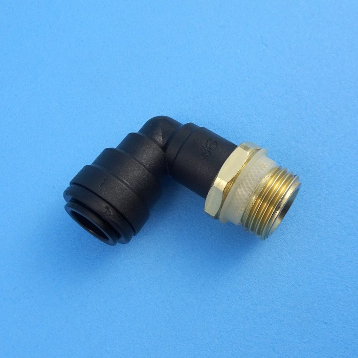 Elbow 12mm to Brass 1/2 Male BSP