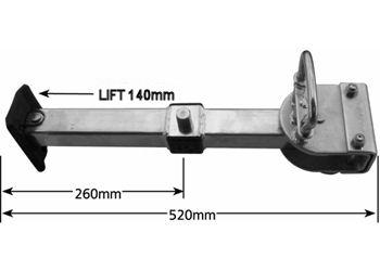 Quick Release Adjustable Stabilising Leg 515mm