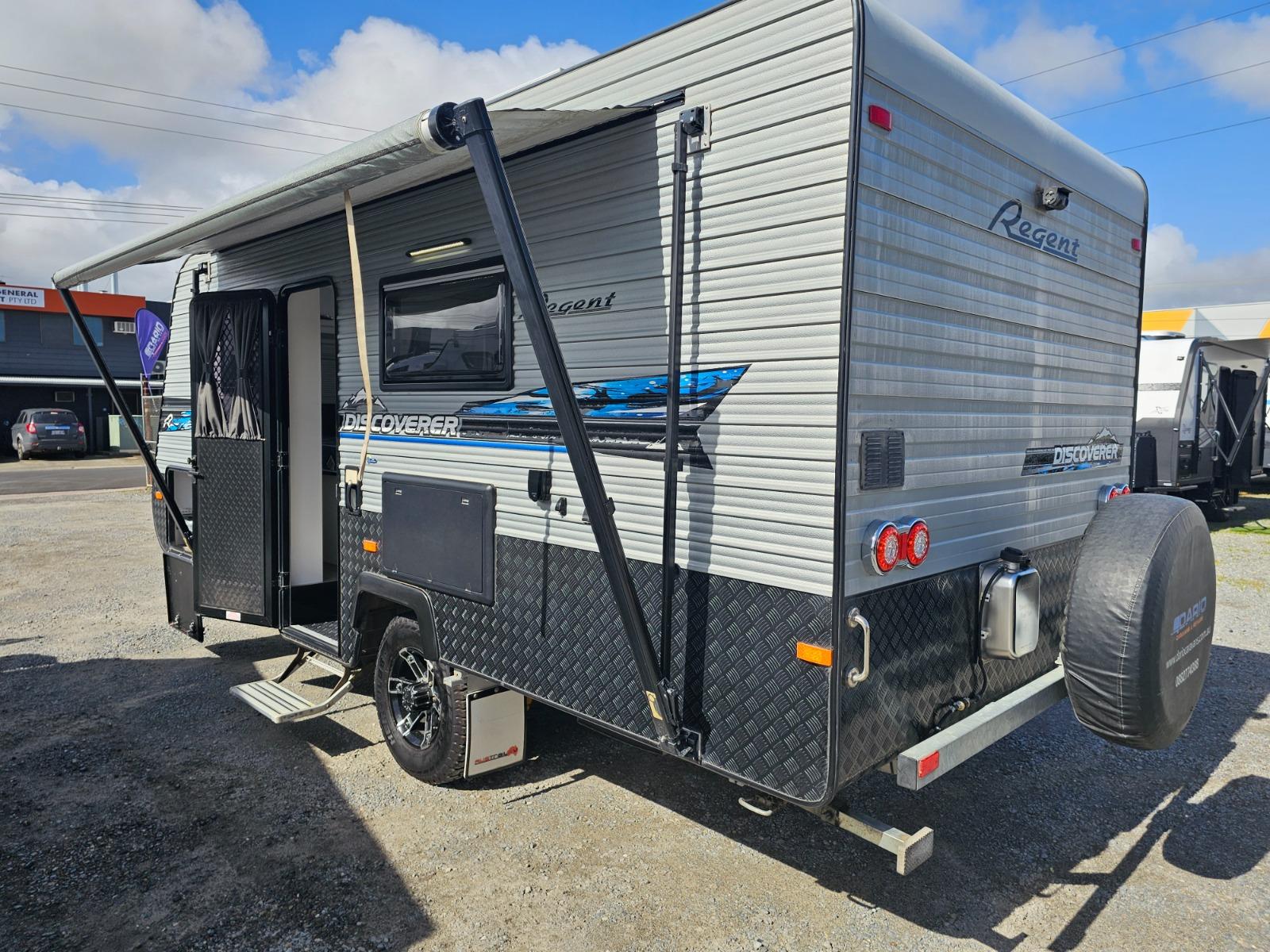 2019 Regent Discoverer / 5.2m (17ft) 17 image 1
