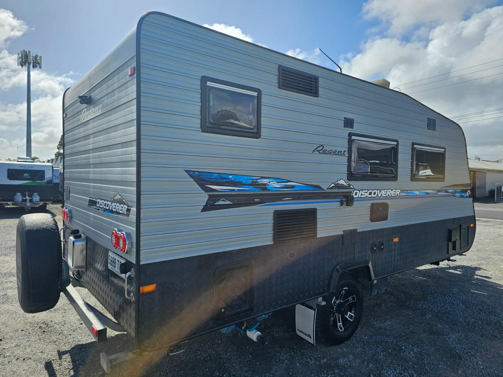 2019 Regent Discoverer / 5.2m (17ft) 17 image 2