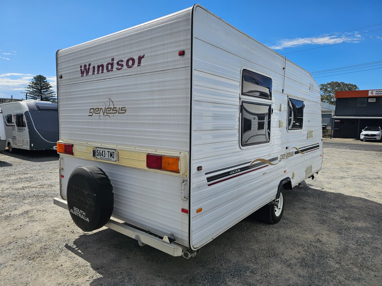 2008 Windsor GENESIS / 5.3m (18ft) GP531 image 2