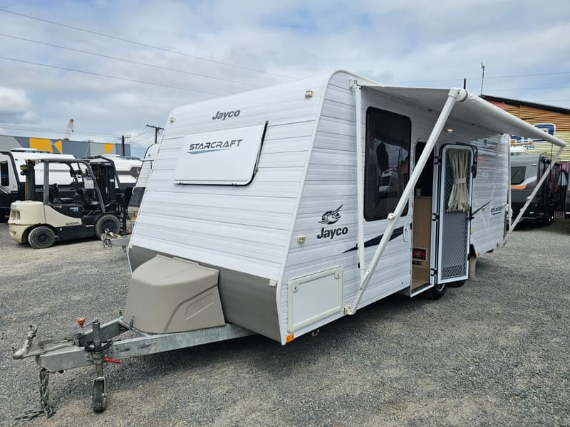 2011 Jayco STARCRAFT / 6.5m (21ft) 20.62-3