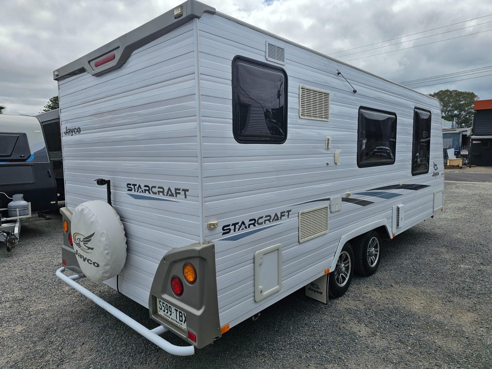 2011 Jayco STARCRAFT / 6.5m (21ft) 20.62-3, photo 2 of 8