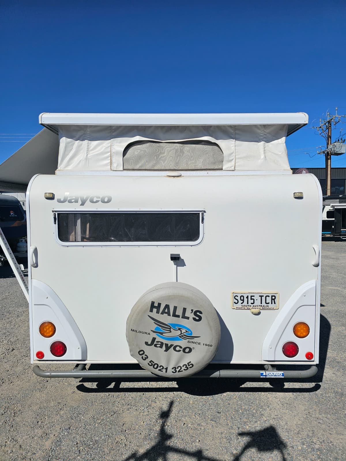 2012 Jayco DISCOVERY / 5.3m (18ft) 16.52-3 image 1