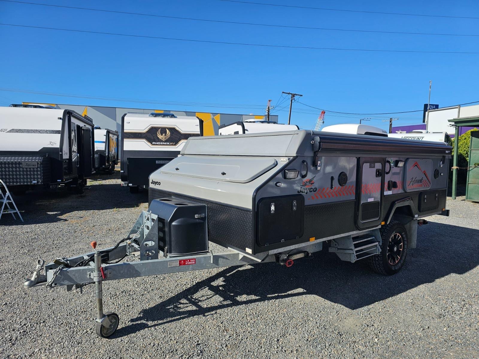 2019 Jayco HAWK / 4m (13ft) Touring