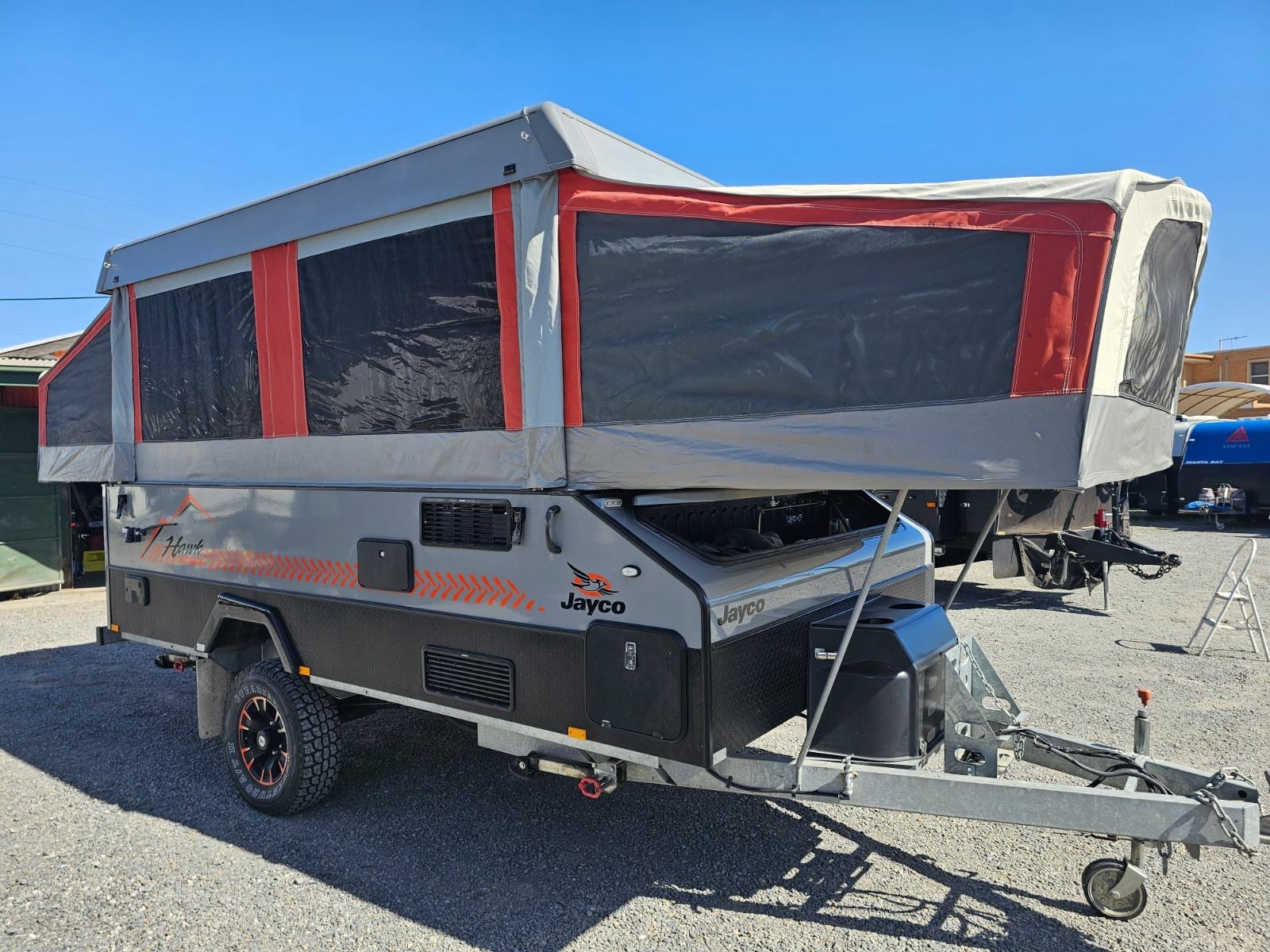 2019 Jayco HAWK / 4m (13ft) Touring image 1