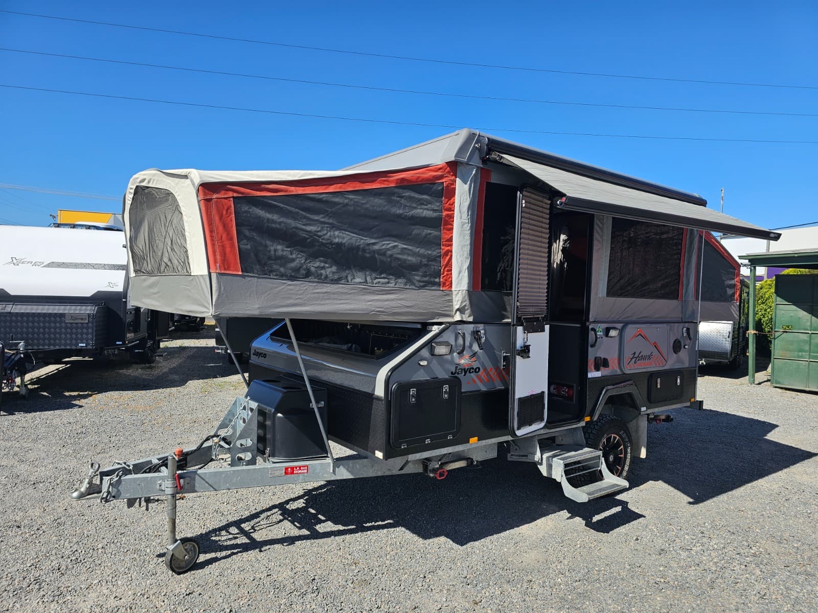 2019 Jayco HAWK / 4m (13ft) Touring image 3