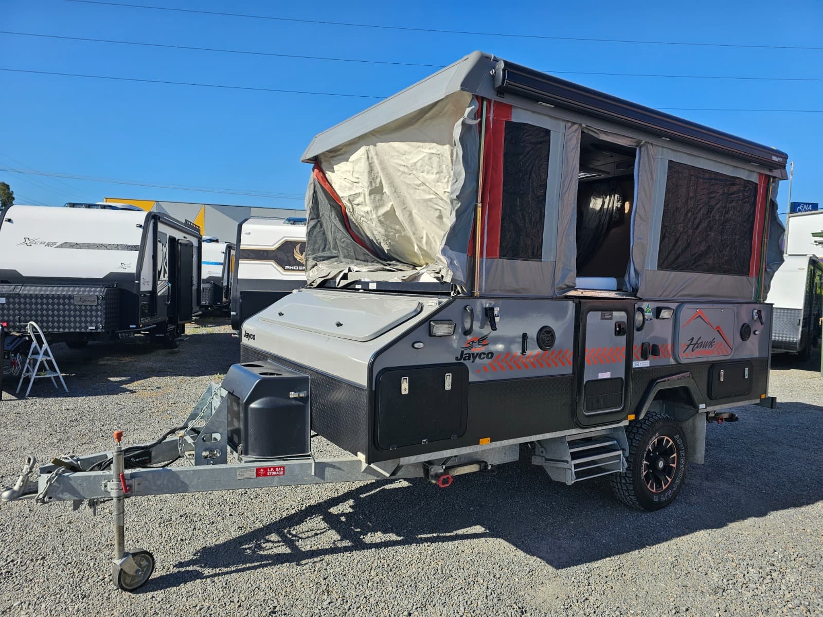 2019 Jayco HAWK / 4m (13ft) Touring image 4