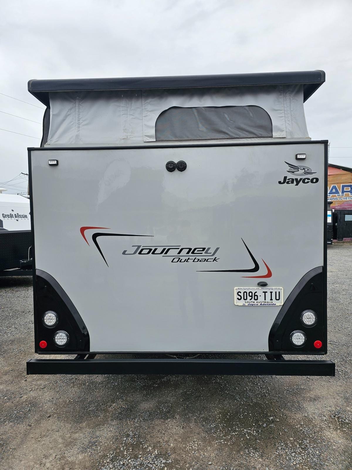 2021 Jayco JOURNEY OUTBACK / 5.5m (18ft) 17.55-8.OB.JY-MY21 image 1