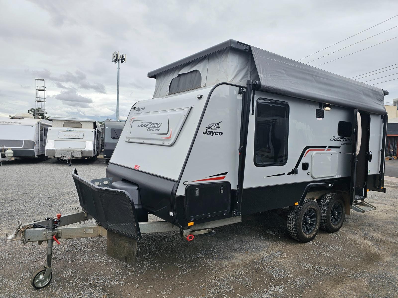 2021 Jayco JOURNEY OUTBACK / 5.5m (18ft) 17.55-8.OB.JY-MY21 image 2