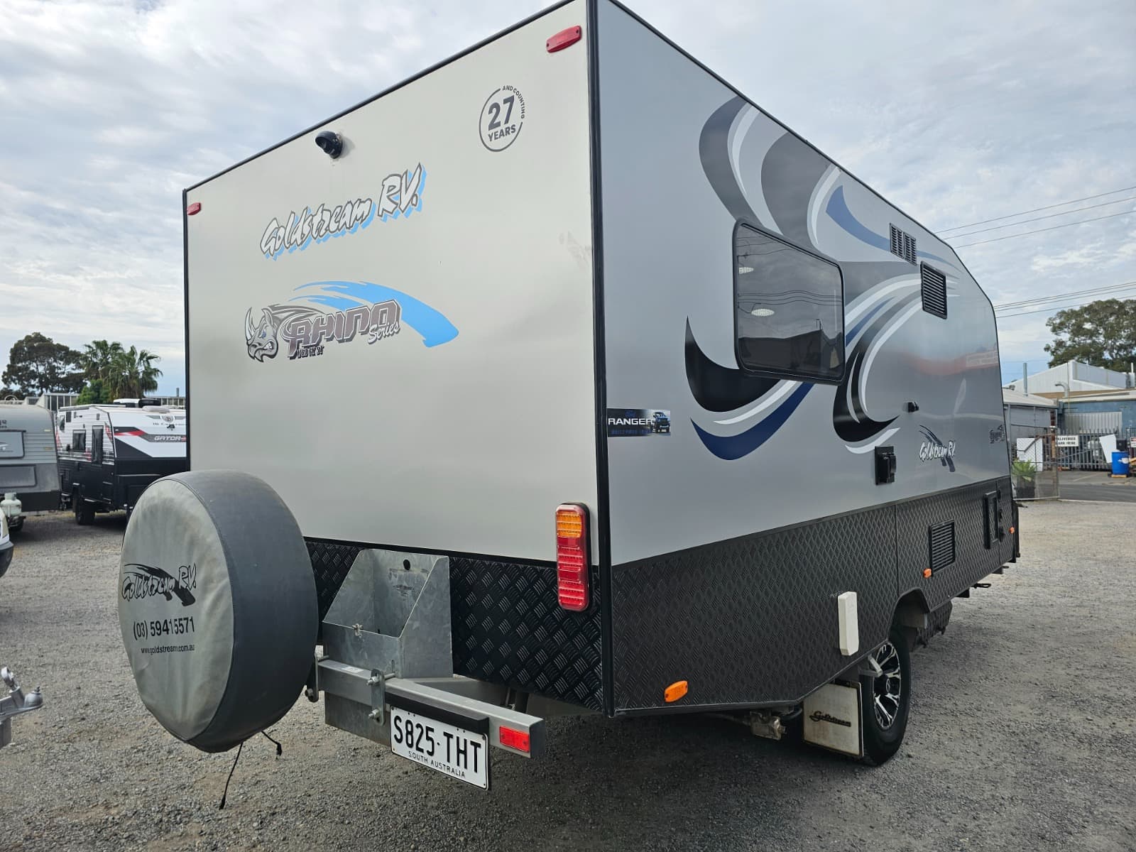 2020 Goldstream Rhino Series – 17' Fully Off-Road Caravan image 2