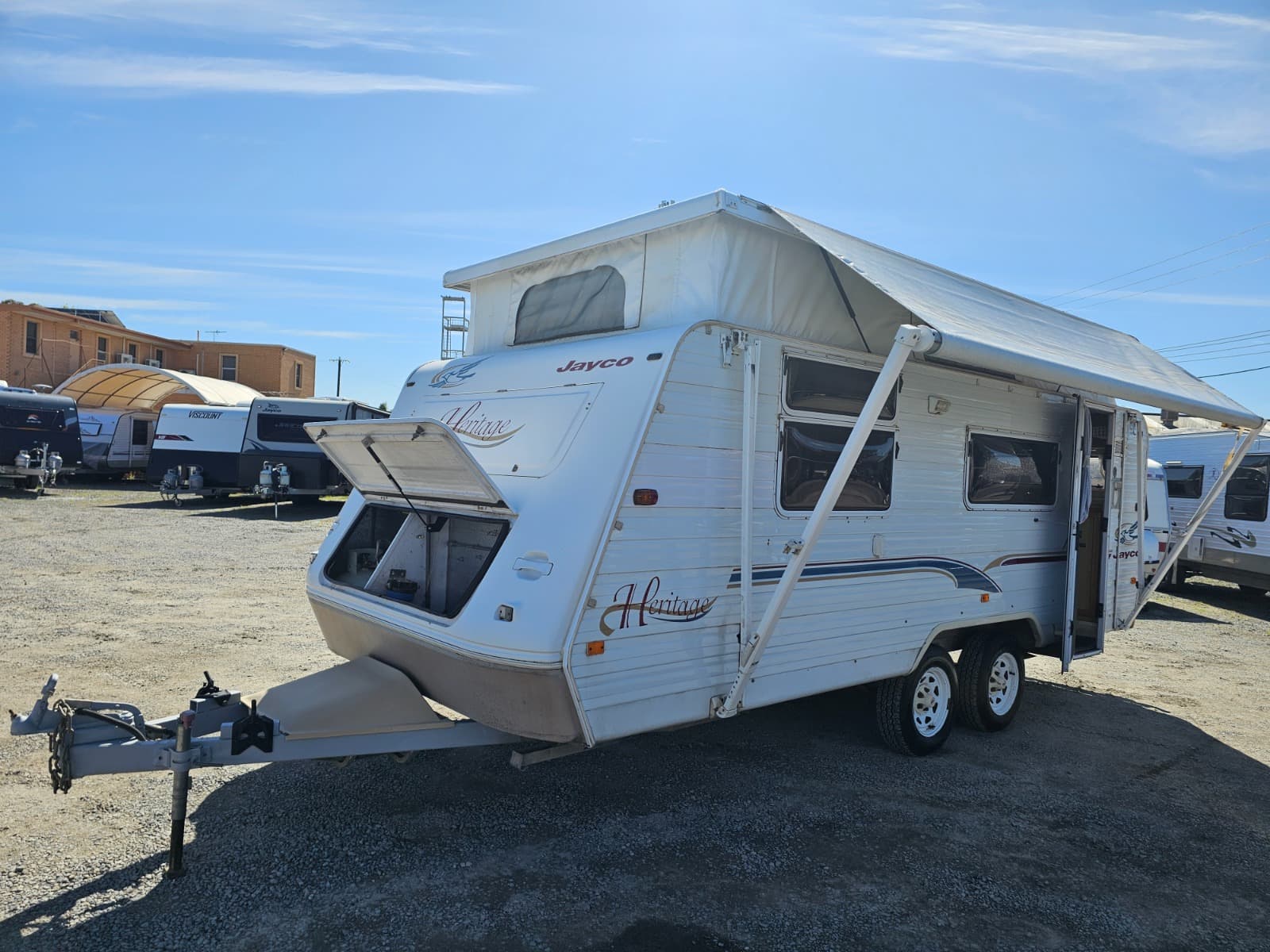 2003 Jayco Heritage 5.5M / 18FT image 1
