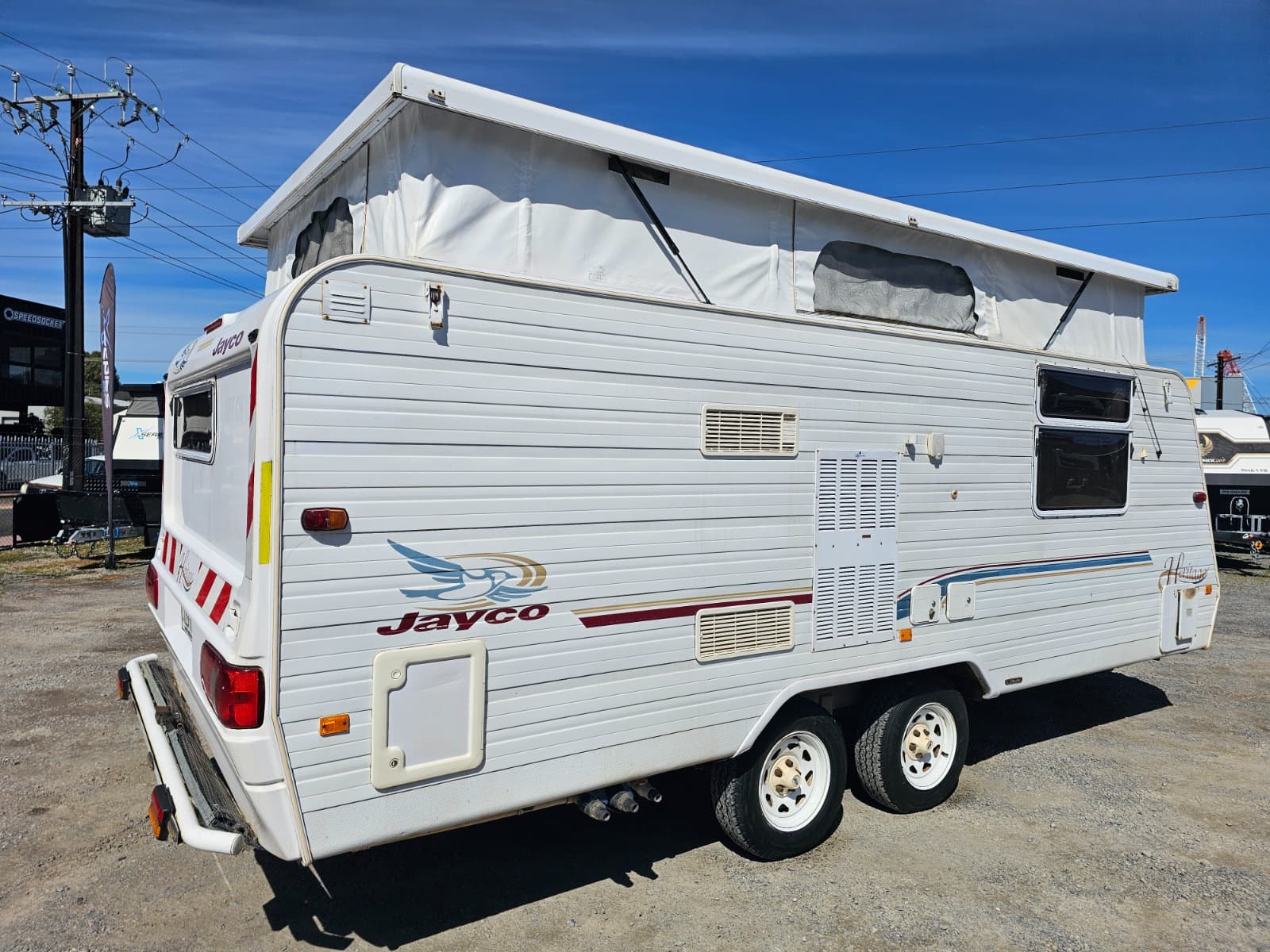 2003 Jayco Heritage 5.5M / 18FT image 2