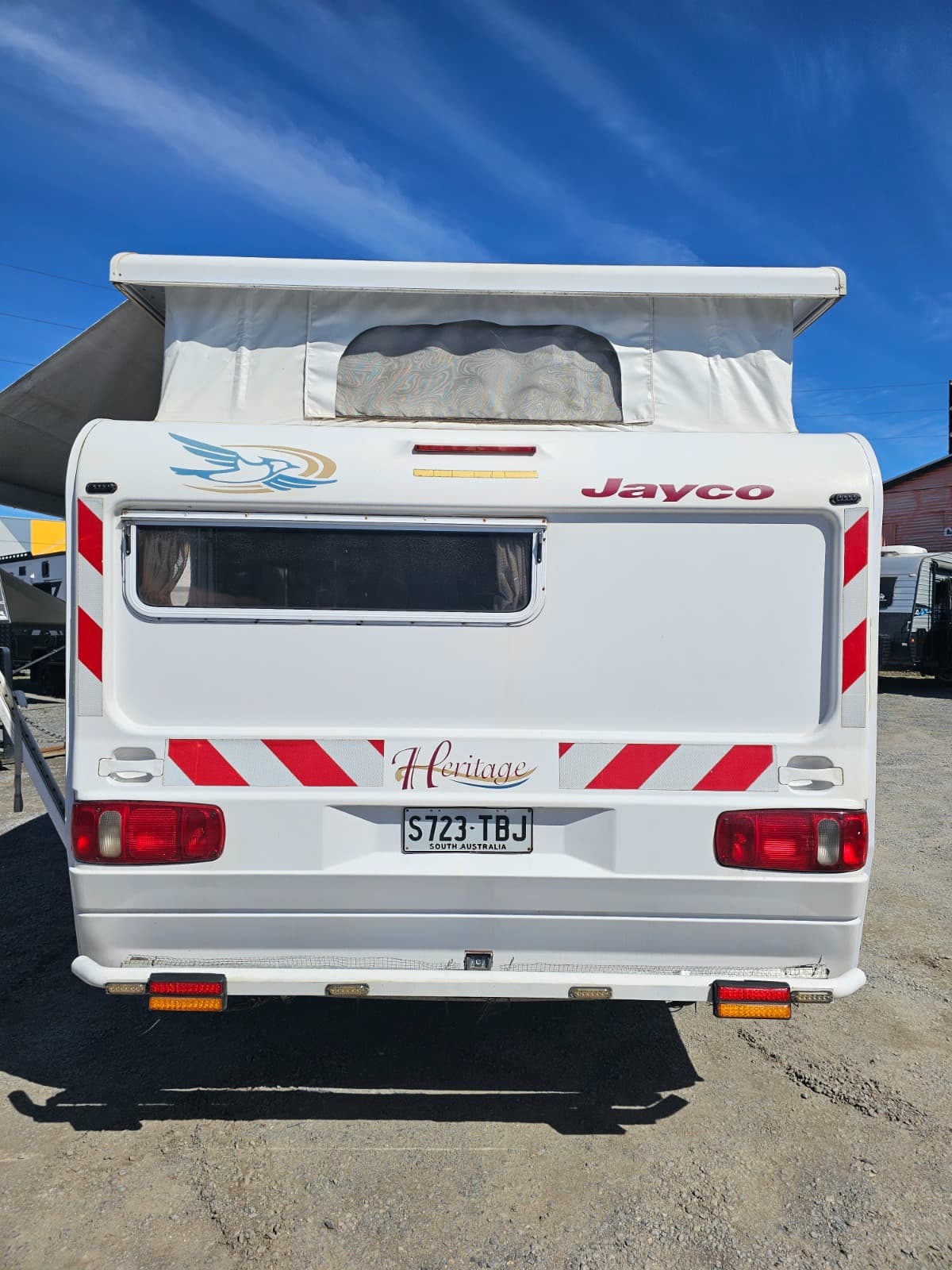 2003 Jayco Heritage 5.5M / 18FT image 3