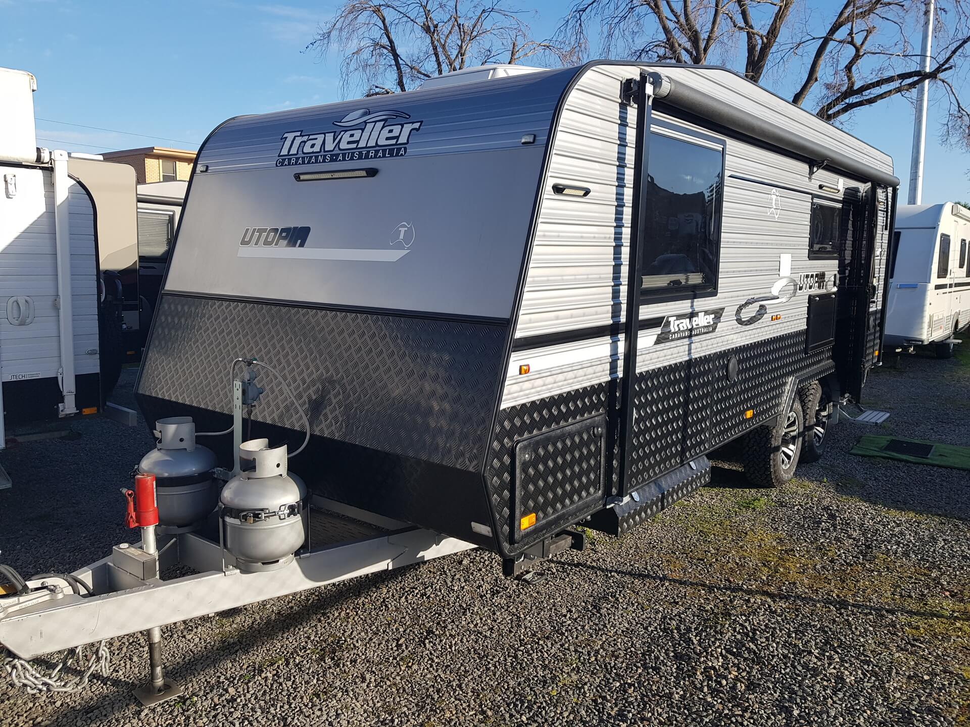 traveller utopia caravan reviews